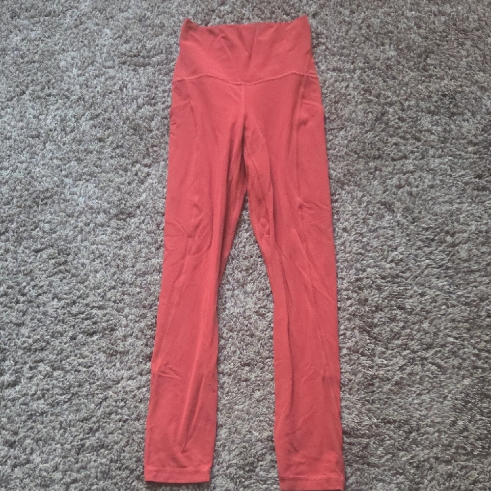 Lululemon Womans  High-Waisted Leggings